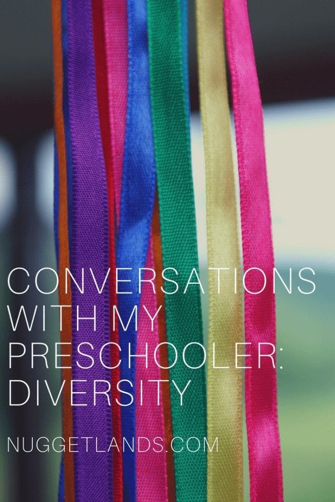 Talking about diversity with our kids