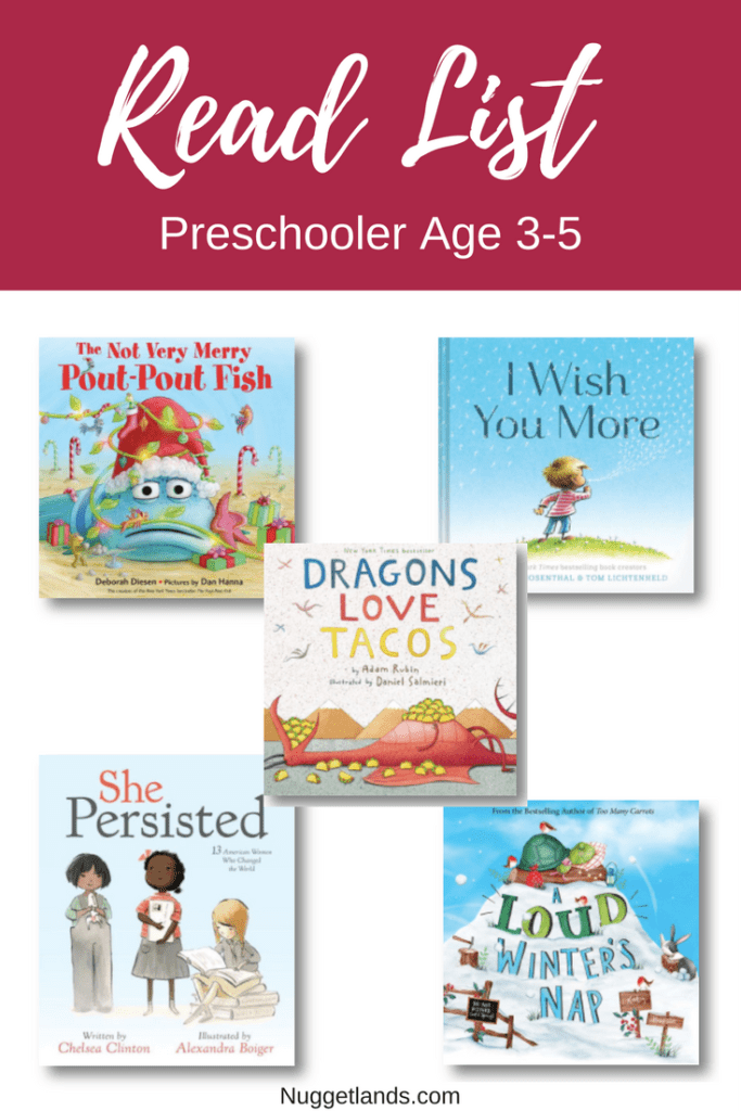 Preschool Gift Guide – Books