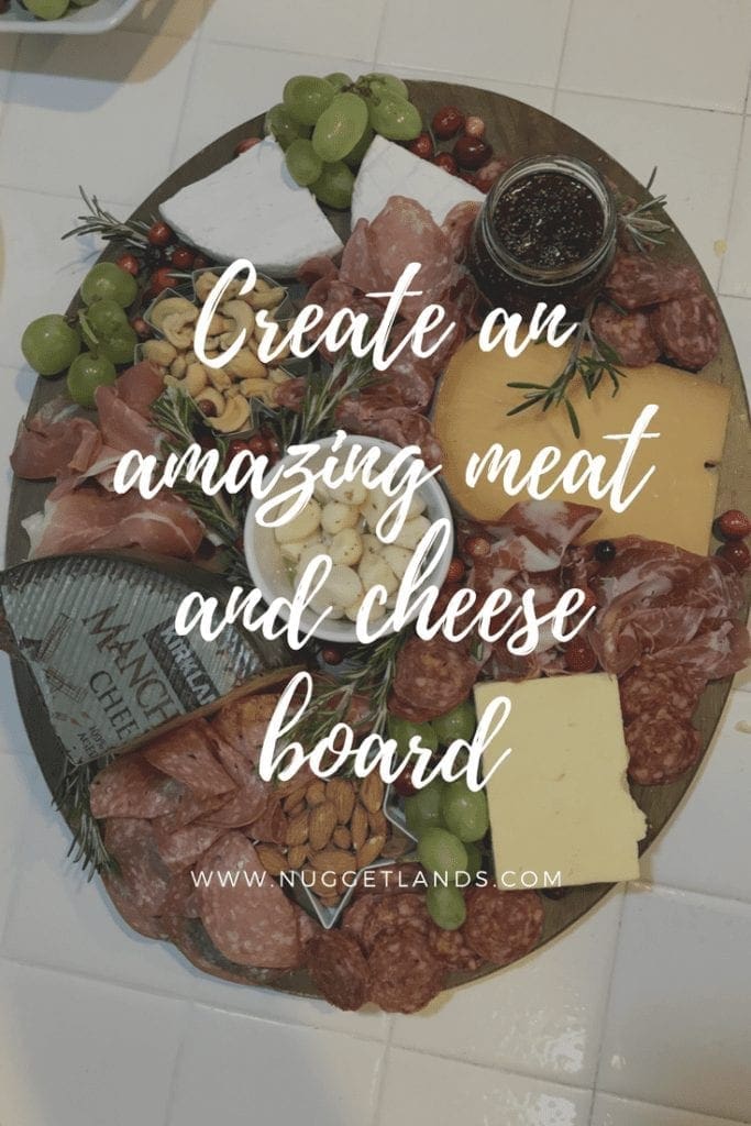 Create an amazing meat and cheese board from Costco