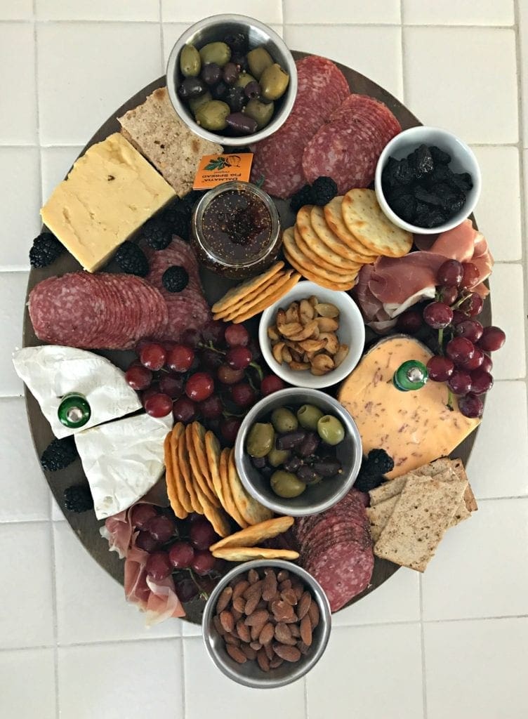 Fathers Day Cheese and Charcuterie Board