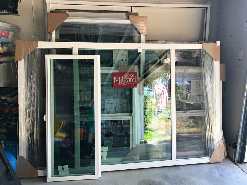 Replacement Windows Delivered