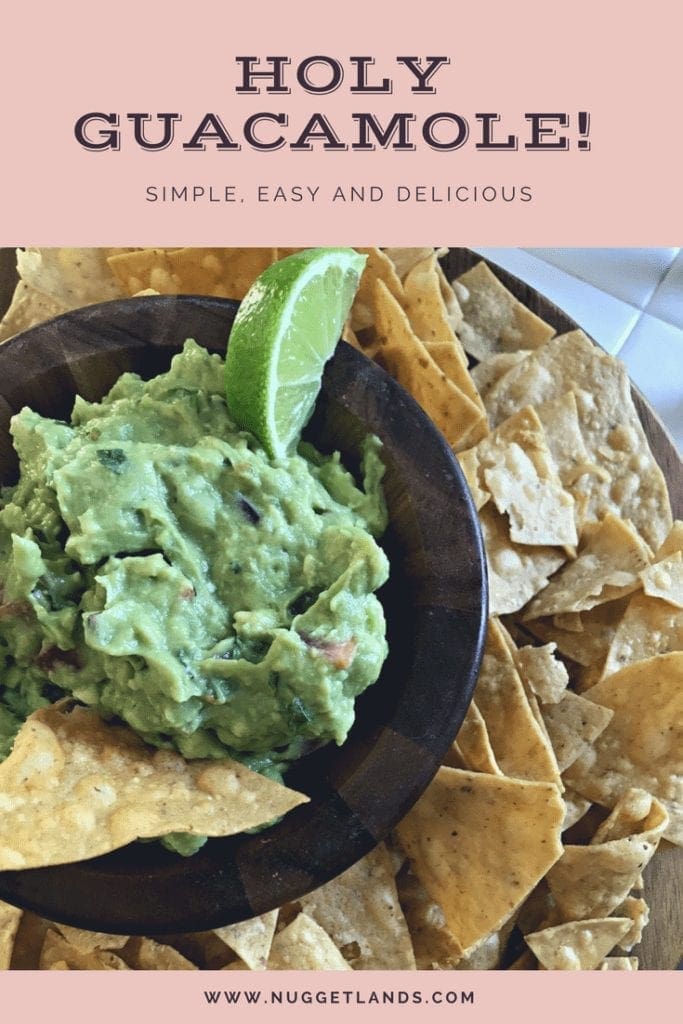 The Only Guacamole Recipe You Need