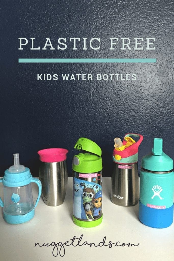 5 Plastic-Free Kids Water Bottles - A Product Review