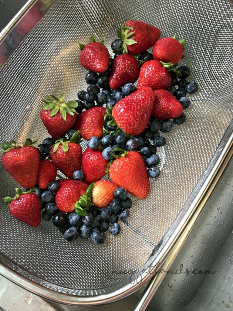 4th of july dessert berries