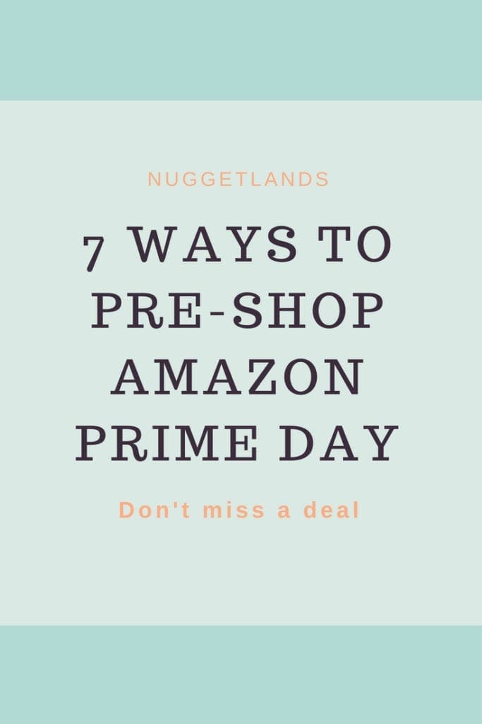 Amazon Prime Day Primer