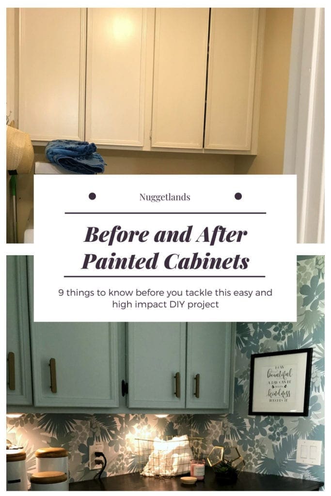 9 Things to Know Before Painting Cabinets
