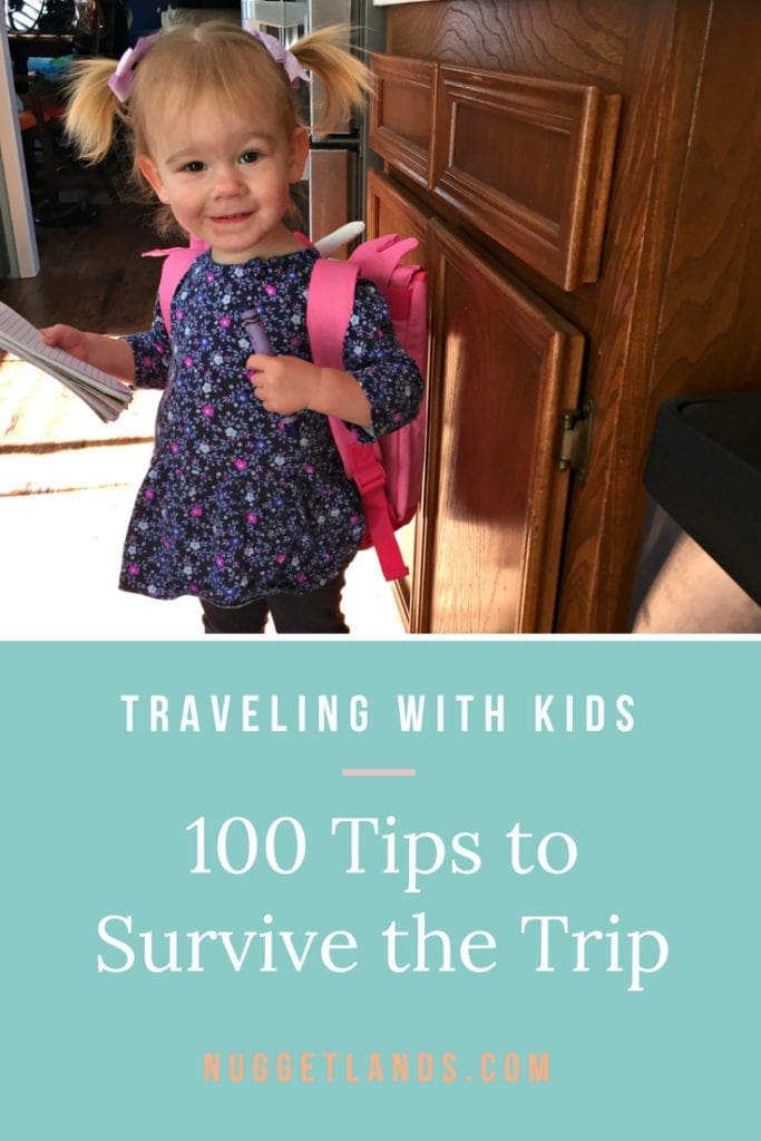 Traveling with Kids – 100 Ways to Survive the Trip