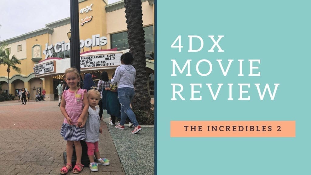 4DX Movies are a Must See for the Whole Family
