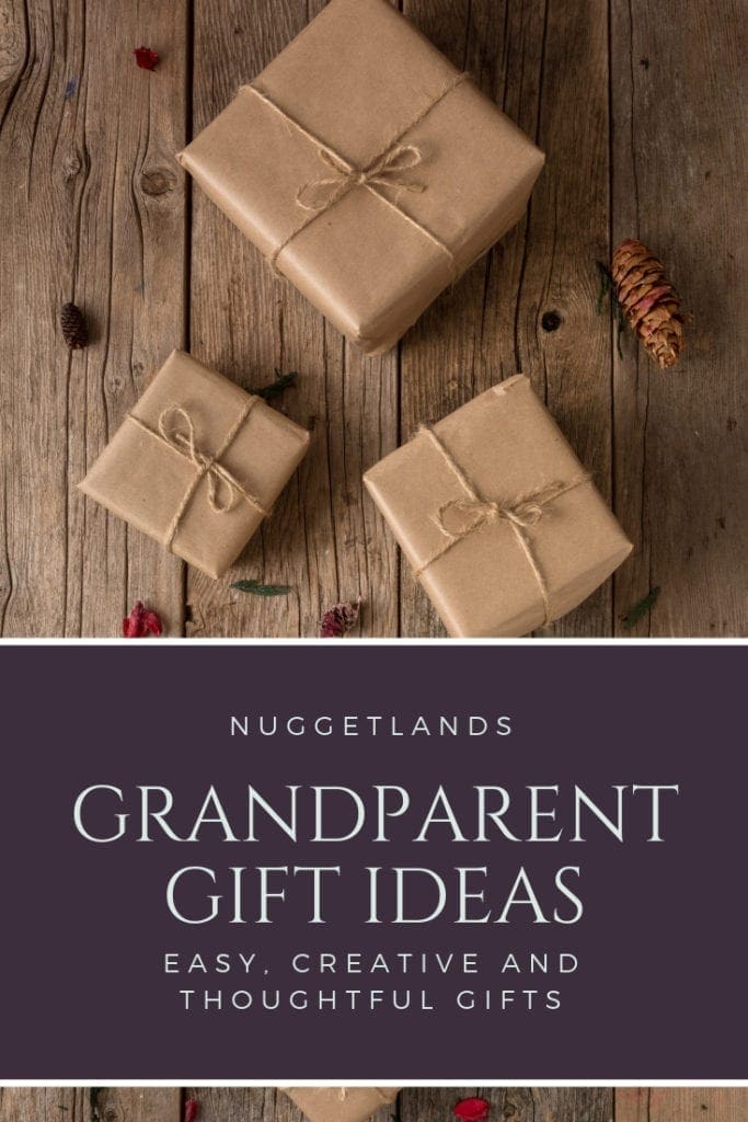 Grandparents Gift Guide – Easy, Creative and Thoughtful Gifts