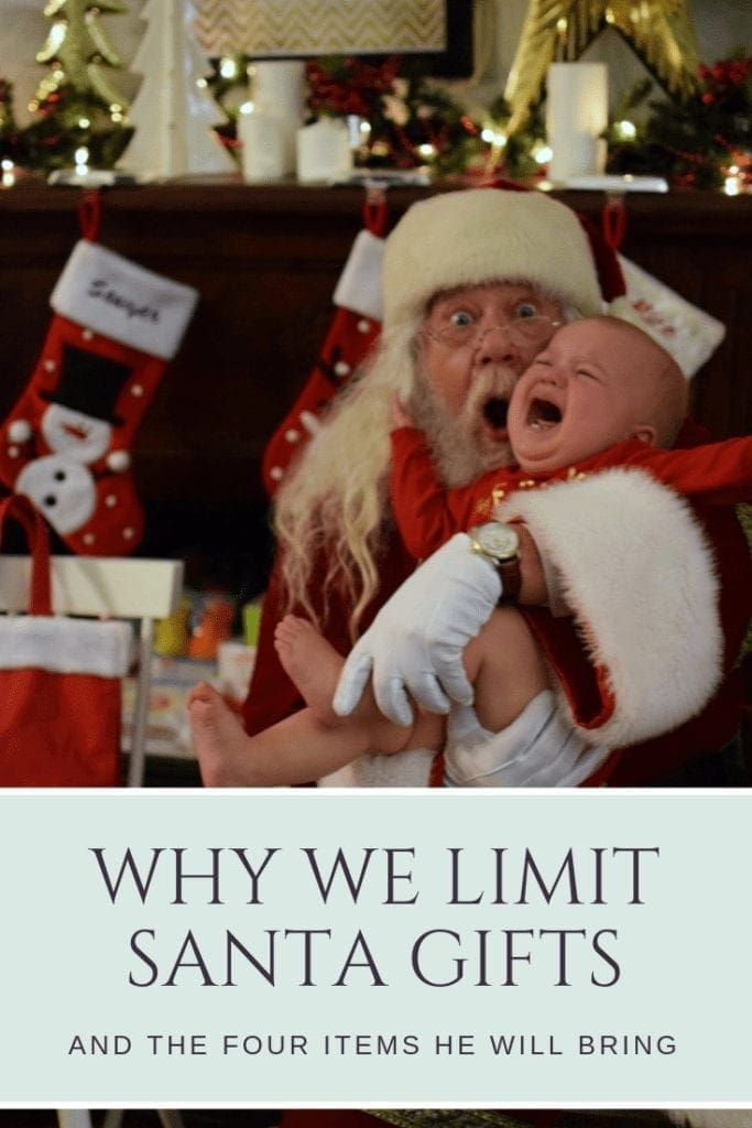 Why Santa Only Brings Four Gifts