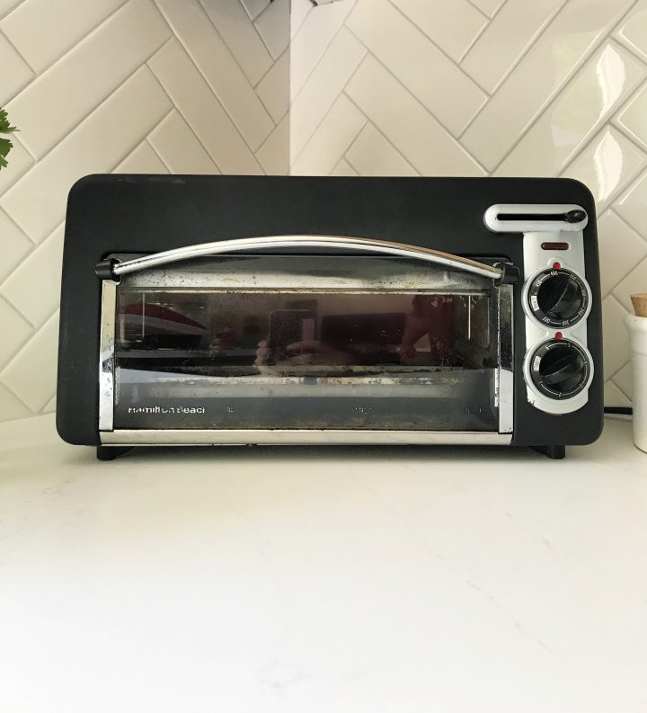 Black Toaster Oven Transformation For Under 20 Nuggetlands