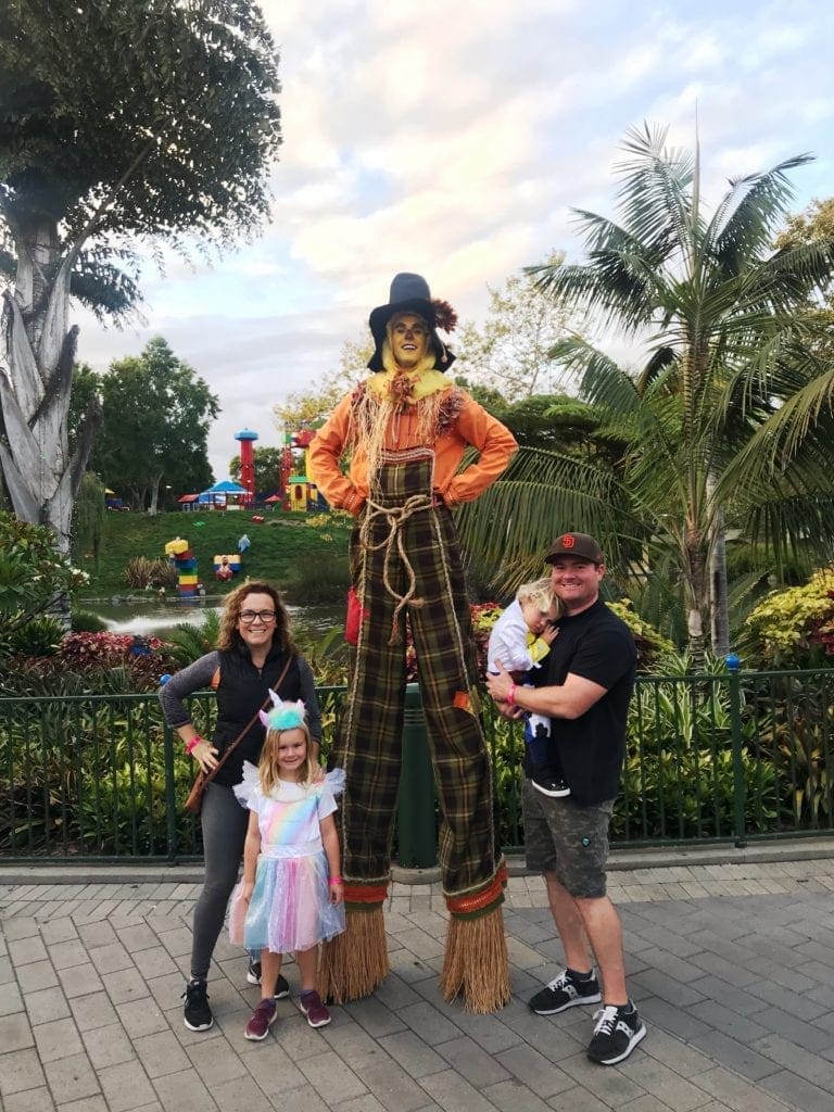 LEGOLAND California Brick or Treat is a must see for the whole family. Our complete guide on how to make the most of your time at the park. #LEGOLAND #carlsbad #halloween
