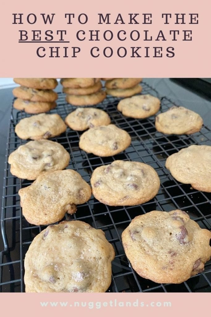 How to make the best chocolate chip cookies