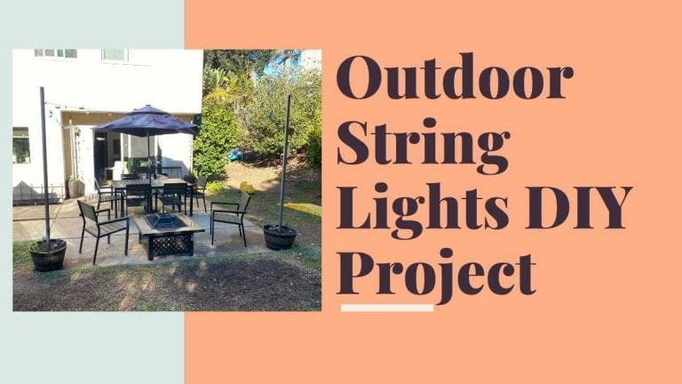 Outdoor String Lights Project