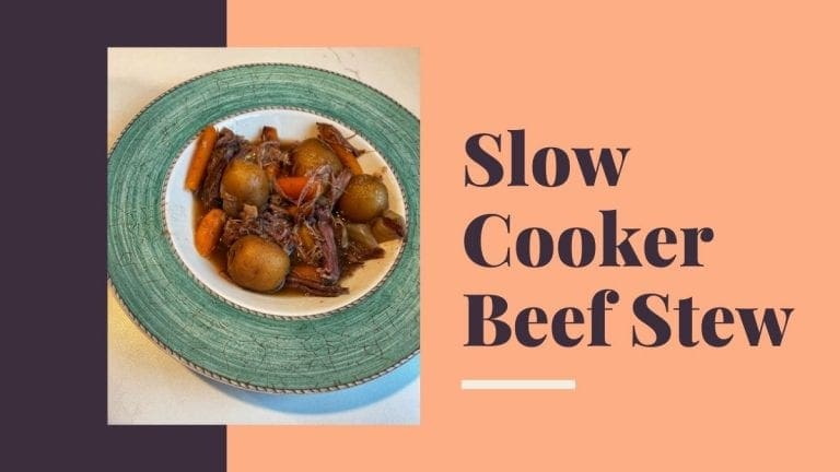 Slow Cooker Beef Stew: Family Favorite
