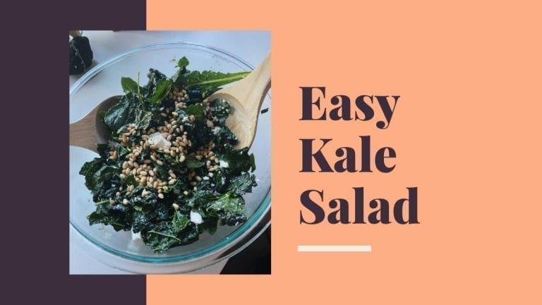 Kale Salad Recipe: Easy and Versatile Side Dish