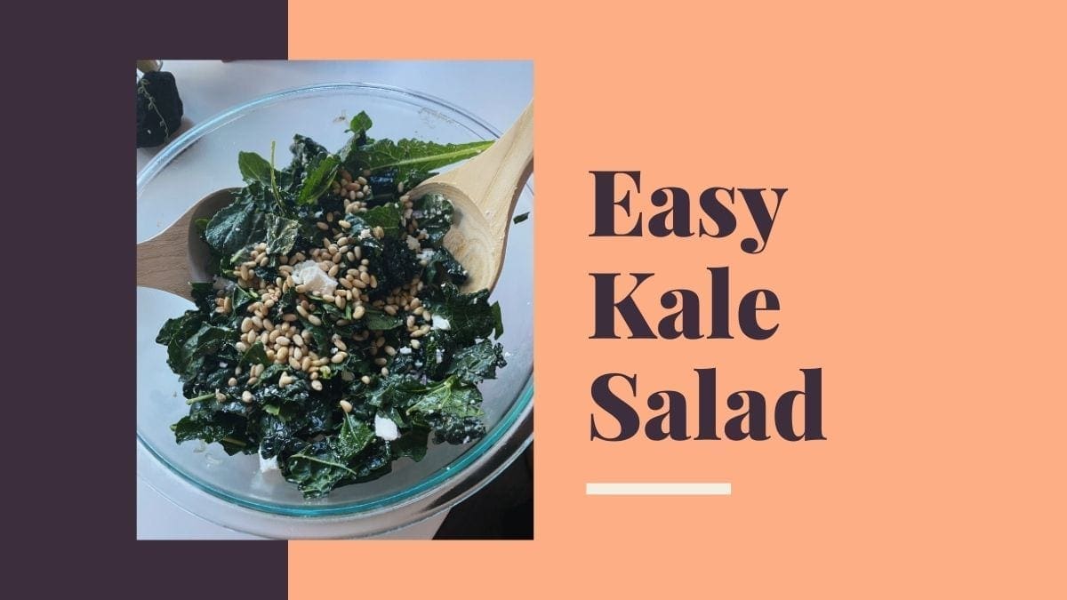 Best kale salad EVER
