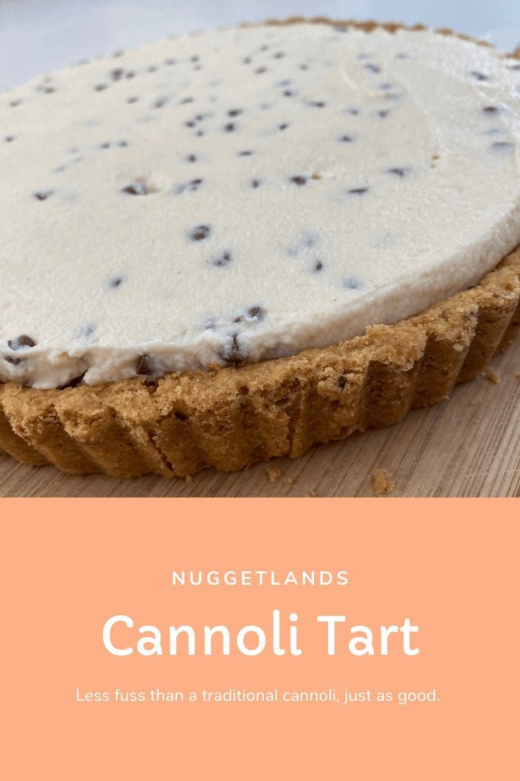 Cannoli Tart: Traditional Flavors, New Format