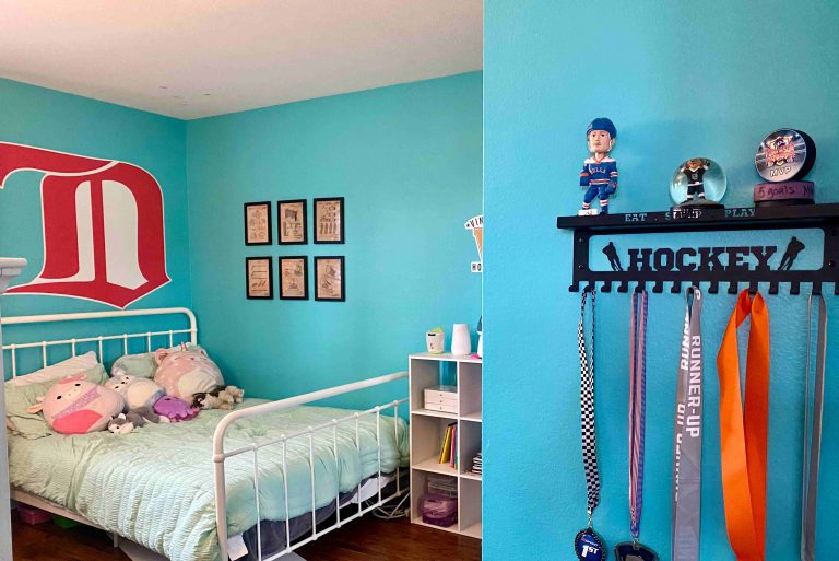 Tomboy Bedroom Style: How to Infuse Sports Themes